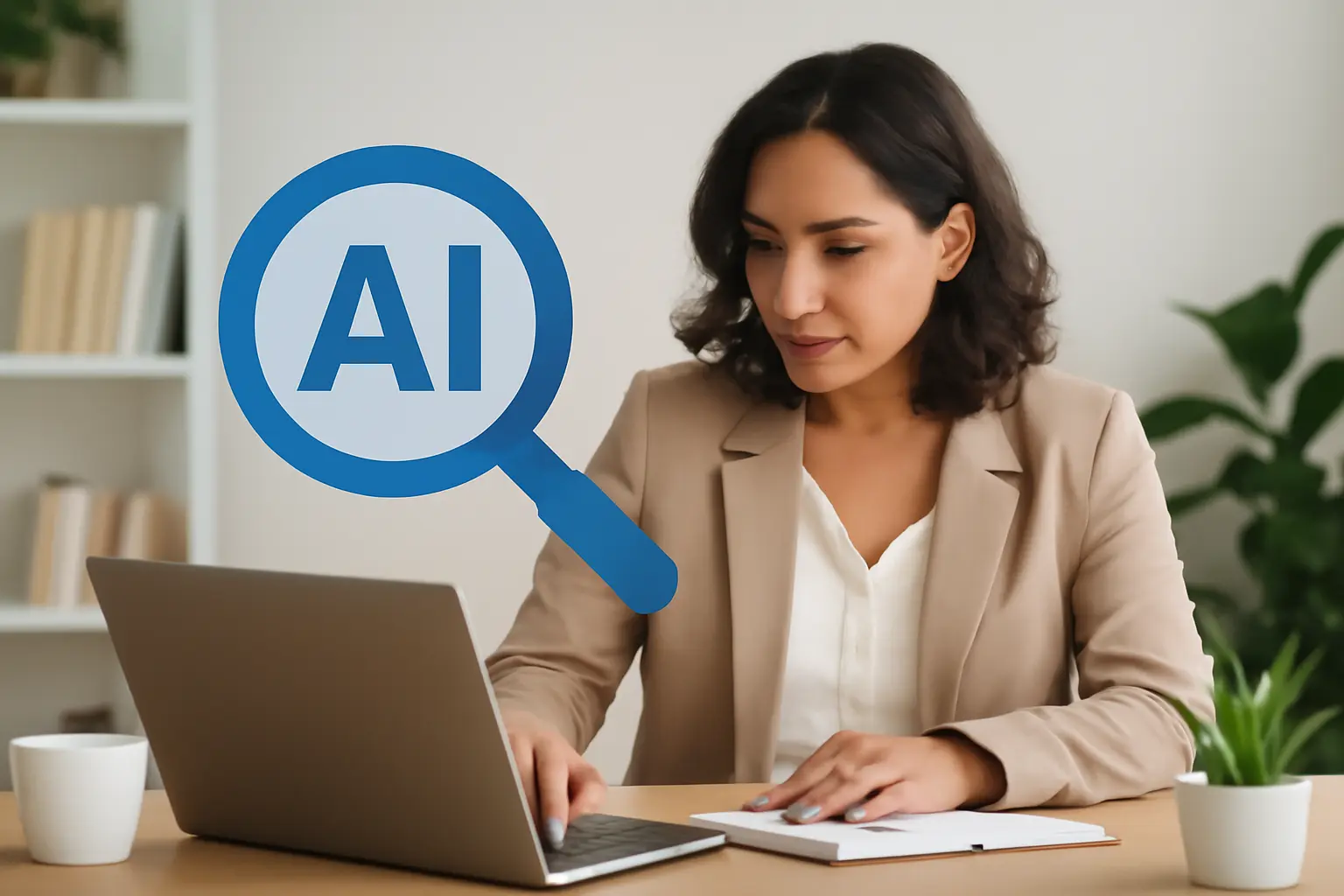 Illustration for How AI Search Visibility Can Boost Your Small Business Online Presence